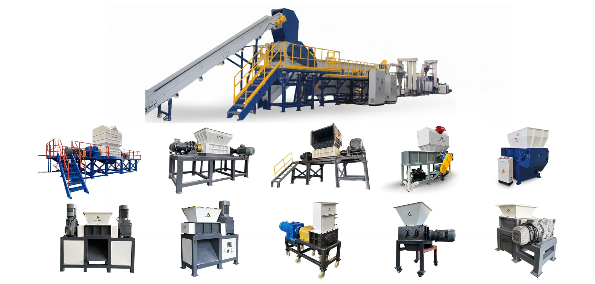 Máquina Trituradora