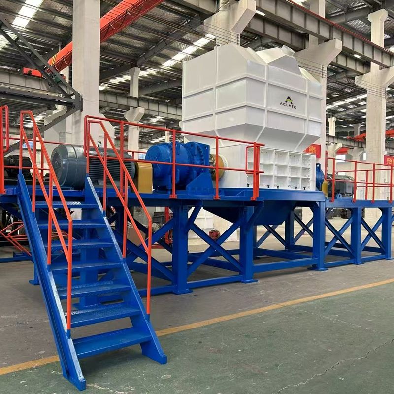 Trituração de plástico reforçado com fibra de vidro (FRP)