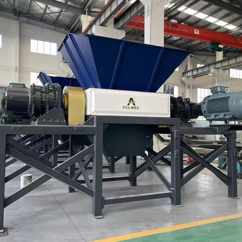 Industrial Double Shaft Shredder Wholesale-NANJING ACL MECHANICAL